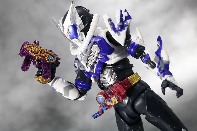 S.H.フィギュアーツ　仮面ライダーマッドローグ　レビュー　アクション