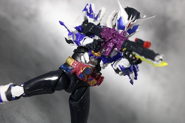 S.H.フィギュアーツ　仮面ライダーマッドローグ　レビュー　アクション