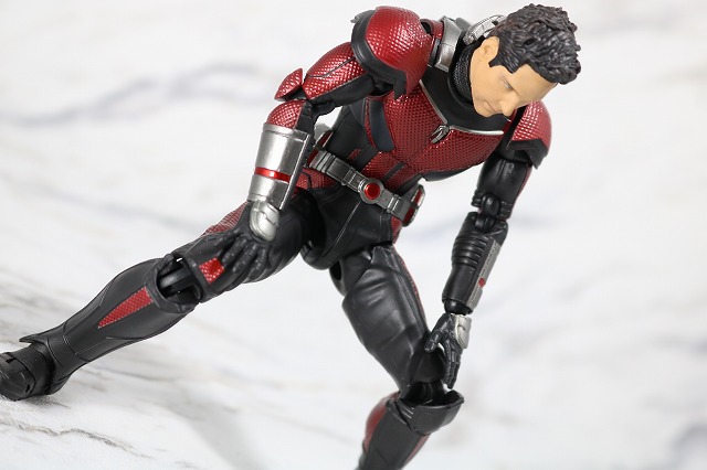 S.H.フィギュアーツ　アントマン　アベンジャーズ／エンドゲーム　レビュー　アクション　スコット・ラング