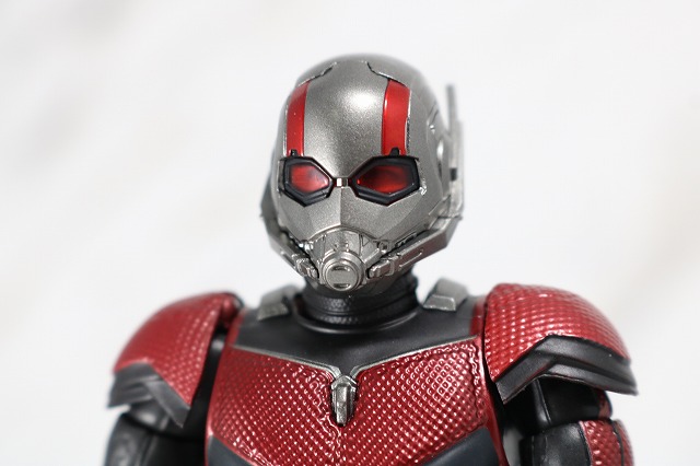 S.H.フィギュアーツ　アントマン　アベンジャーズ／エンドゲーム　レビュー　付属品　マスク