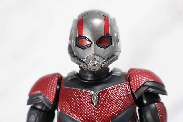 S.H.フィギュアーツ　アントマン　アベンジャーズ／エンドゲーム　レビュー　付属品　マスク