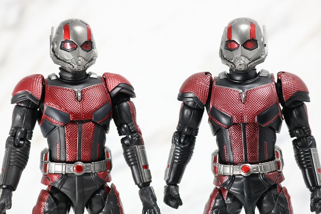 S.H.フィギュアーツ　アントマン　アベンジャーズ／エンドゲーム　レビュー　付属品　マスク