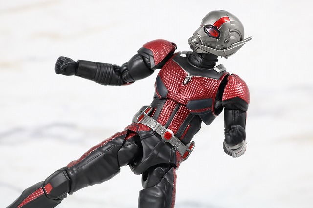 S.H.フィギュアーツ　アントマン　アベンジャーズ／エンドゲーム　レビュー　アクション