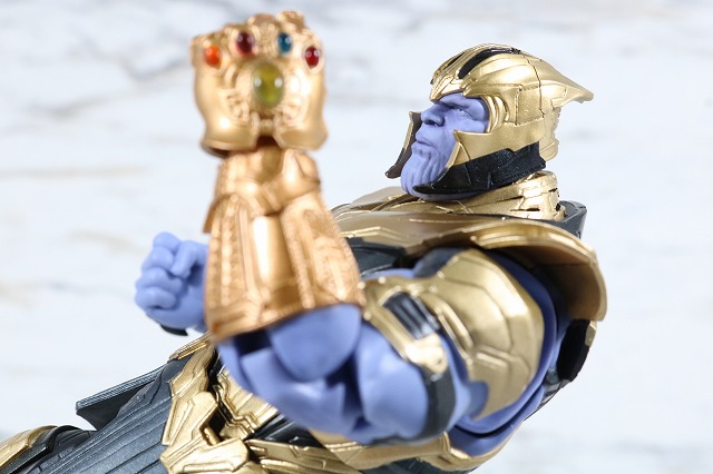 S.H.フィギュアーツ　サノス　アベンジャーズ／エンドゲーム　レビュー　アクション