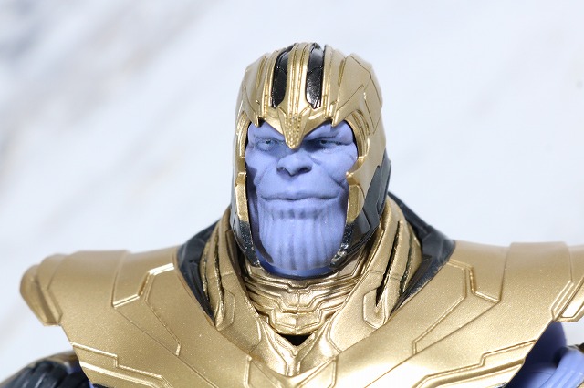 S.H.フィギュアーツ　サノス　アベンジャーズ／エンドゲーム　レビュー　付属品　差し替え頭部