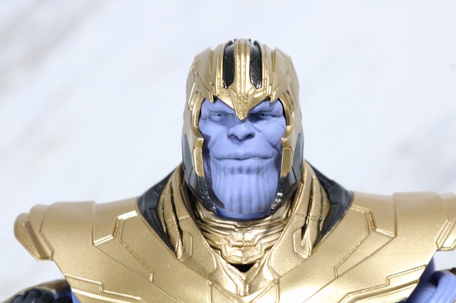 S.H.フィギュアーツ　サノス　アベンジャーズ／エンドゲーム　レビュー　付属品　差し替え頭部