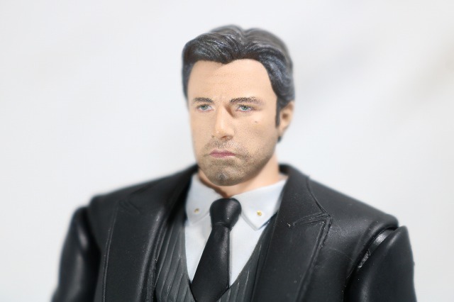 MAFEX　ブルース・ウェイン　ジャスティスリーグ　レビュー　全身