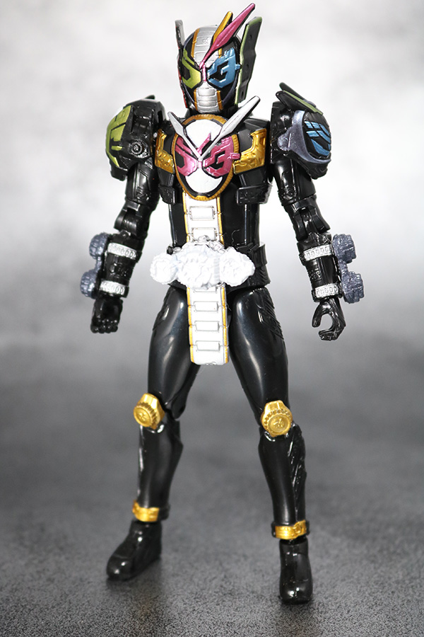 RKF RIDER KICK'S FIGURE 仮面ライダージオウトリニティ　レビュー　全身