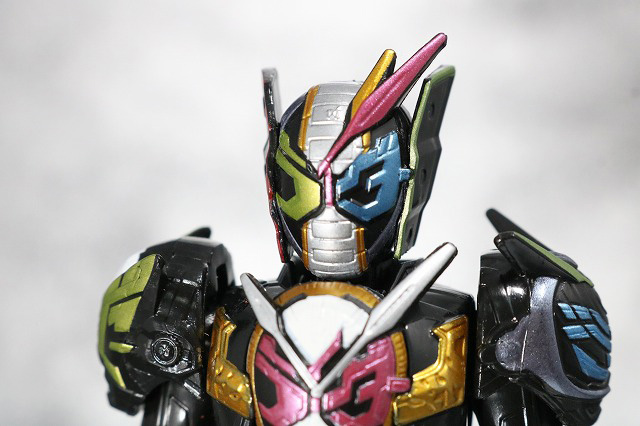 RKF RIDER KICK'S FIGURE 仮面ライダージオウトリニティ　レビュー　全身