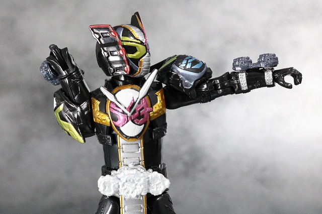 RKF RIDER KICK'S FIGURE 仮面ライダージオウトリニティ　レビュー　可動範囲