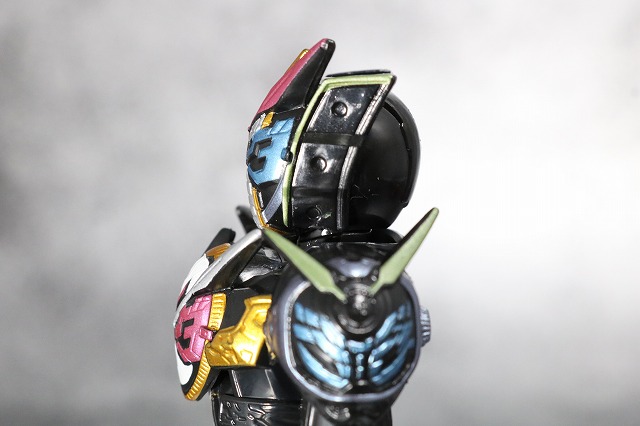 RKF RIDER KICK'S FIGURE 仮面ライダージオウトリニティ　レビュー　可動範囲