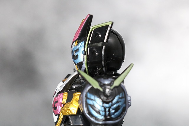 RKF RIDER KICK'S FIGURE 仮面ライダージオウトリニティ　レビュー　可動範囲