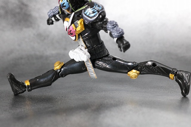 RKF RIDER KICK'S FIGURE 仮面ライダージオウトリニティ　レビュー　可動範囲