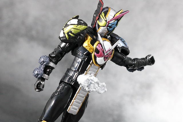 RKF RIDER KICK'S FIGURE 仮面ライダージオウトリニティ　レビュー　アクション