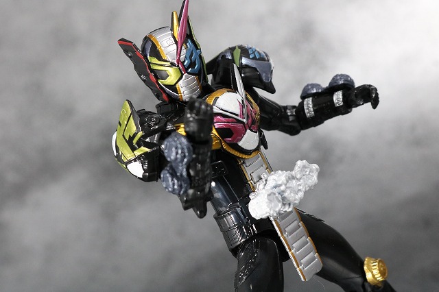 RKF RIDER KICK'S FIGURE 仮面ライダージオウトリニティ　レビュー　アクション