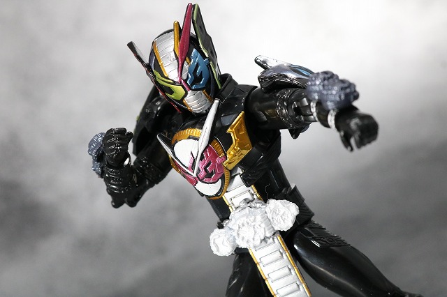 RKF RIDER KICK'S FIGURE 仮面ライダージオウトリニティ　レビュー　アクション