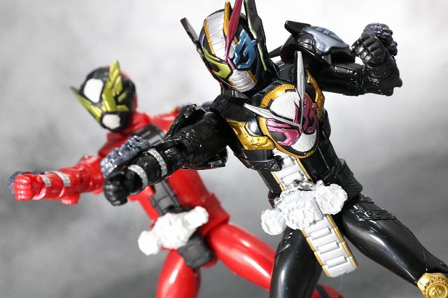 RKF RIDER KICK'S FIGURE 仮面ライダージオウトリニティ　レビュー　アクション　仮面ライダーゲイツ