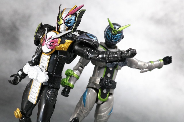 RKF RIDER KICK'S FIGURE 仮面ライダージオウトリニティ　レビュー　アクション　仮面ライダーウォズ