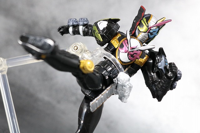 RKF RIDER KICK'S FIGURE 仮面ライダージオウトリニティ　レビュー　アクション