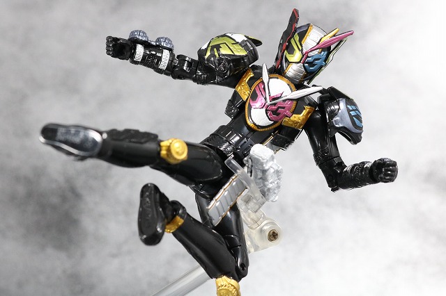 RKF RIDER KICK'S FIGURE 仮面ライダージオウトリニティ　レビュー　アクション