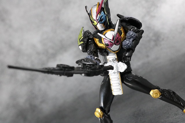 RKF RIDER KICK'S FIGURE 仮面ライダージオウトリニティ　レビュー　アクション