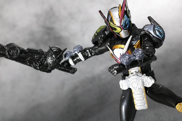 RKF RIDER KICK'S FIGURE 仮面ライダージオウトリニティ　レビュー　アクション