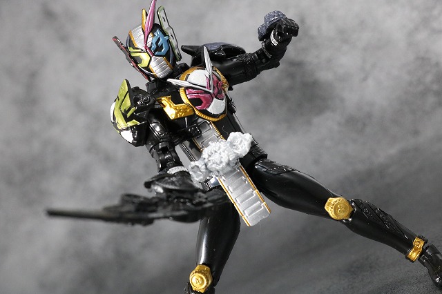 RKF RIDER KICK'S FIGURE 仮面ライダージオウトリニティ　レビュー　アクション