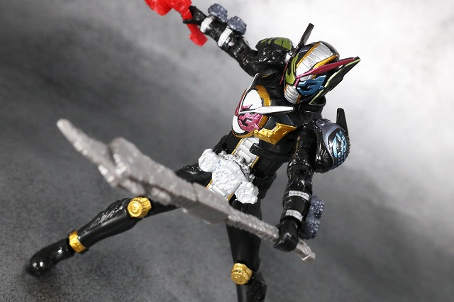 RKF RIDER KICK'S FIGURE 仮面ライダージオウトリニティ　レビュー　アクション　ジカンザックス　ジカンデスピア