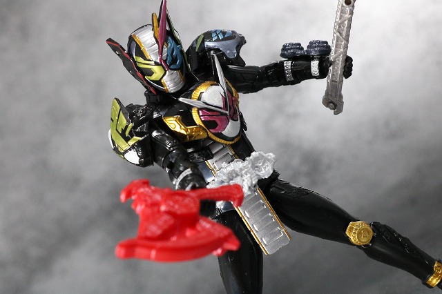 RKF RIDER KICK'S FIGURE 仮面ライダージオウトリニティ　レビュー　アクション　ジカンザックス　ジカンデスピア