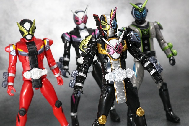 RKF RIDER KICK'S FIGURE 仮面ライダージオウトリニティ　レビュー　アクション　ゲイツ　ウォズ