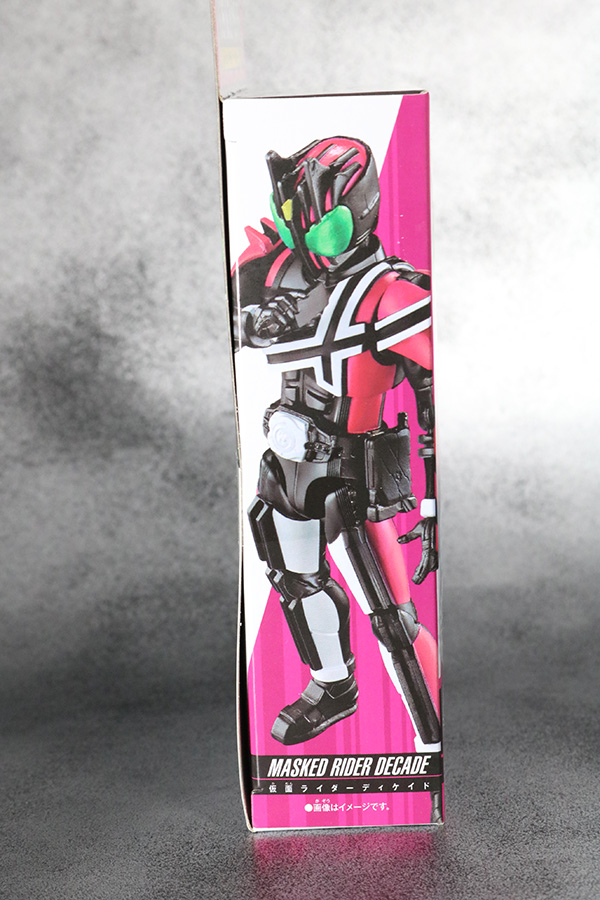 RKF RIDER KICK'S FIGURE 仮面ライダーディケイド　ネオディケドライバー　レビュー　パッケージ