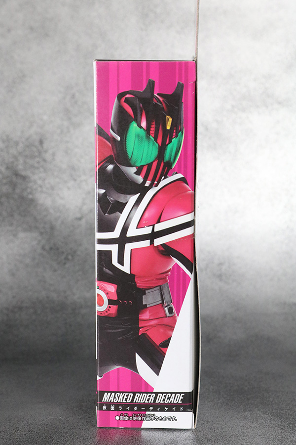 RKF RIDER KICK'S FIGURE 仮面ライダーディケイド　ネオディケドライバー　レビュー　パッケージ