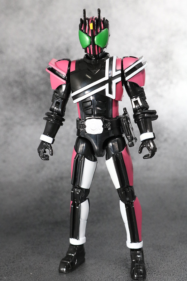 RKF RIDER KICK'S FIGURE 仮面ライダーディケイド　レビュー　全身