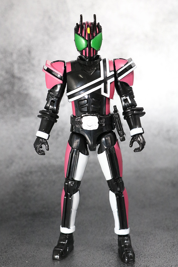 RKF RIDER KICK'S FIGURE 仮面ライダーディケイド　レビュー　全身