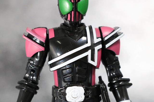 RKF RIDER KICK'S FIGURE 仮面ライダーディケイド　レビュー　全身