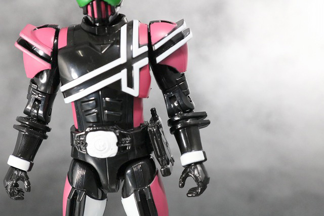 RKF RIDER KICK'S FIGURE 仮面ライダーディケイド　レビュー　全身