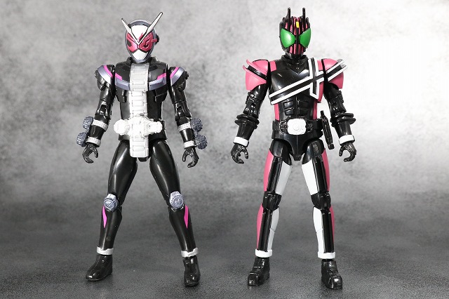 RKF RIDER KICK'S FIGURE 仮面ライダーディケイド　レビュー　全身　ジオウ　比較