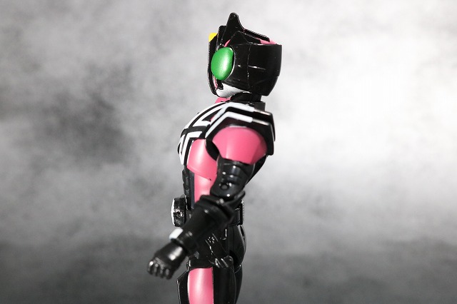 RKF RIDER KICK'S FIGURE 仮面ライダーディケイド　レビュー　可動範囲