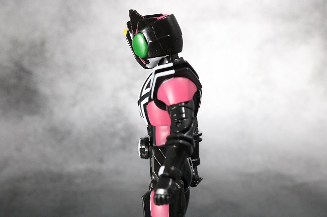 RKF RIDER KICK'S FIGURE 仮面ライダーディケイド　レビュー　可動範囲