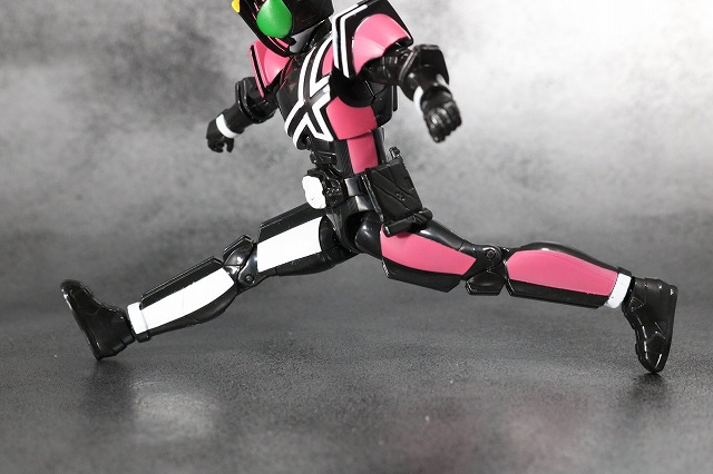 RKF RIDER KICK'S FIGURE 仮面ライダーディケイド　レビュー　可動範囲