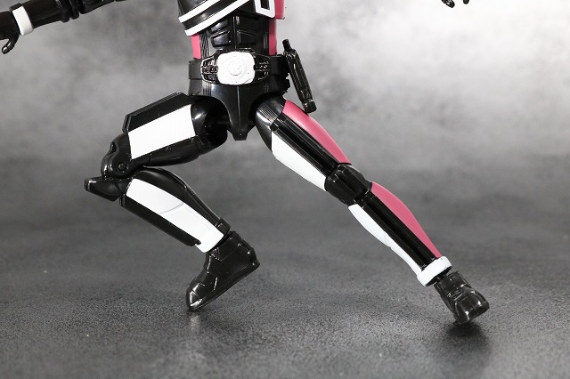 RKF RIDER KICK'S FIGURE 仮面ライダーディケイド　レビュー　可動範囲