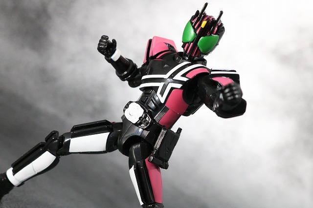 RKF RIDER KICK'S FIGURE 仮面ライダーディケイド　レビュー　アクション