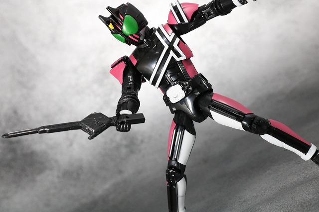 RKF RIDER KICK'S FIGURE 仮面ライダーディケイド　レビュー　アクション