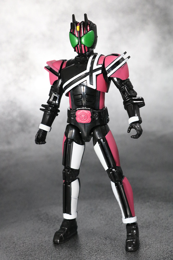 RKF RIDER KICK'S FIGURE 仮面ライダーディケイド　レビュー　付属品　ネオディケドライバー