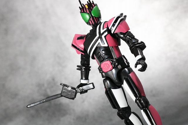 RKF RIDER KICK'S FIGURE 仮面ライダーディケイド　ネオディケドライバー　レビュー　アクション