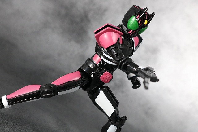 RKF RIDER KICK'S FIGURE 仮面ライダーディケイド　ネオディケドライバー　レビュー　アクション