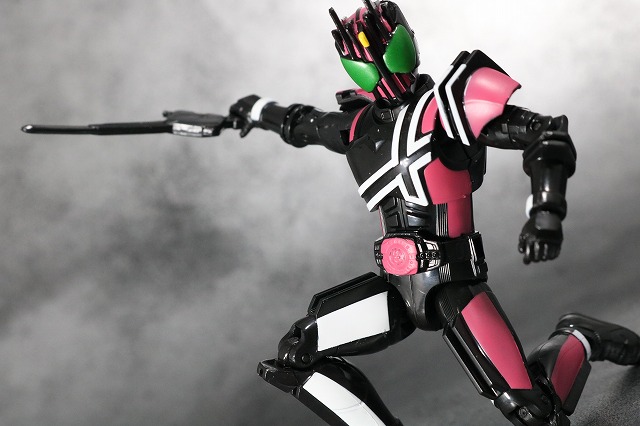 RKF RIDER KICK'S FIGURE 仮面ライダーディケイド　ネオディケドライバー　レビュー　アクション