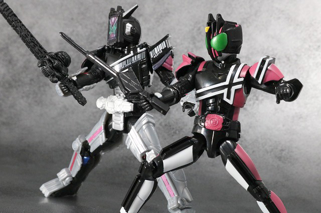 RKF RIDER KICK'S FIGURE 仮面ライダーディケイド　ネオディケドライバー　レビュー　アクション　ジオウ　ディケイドアーマー