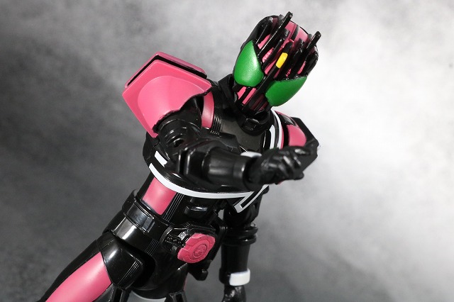 RKF RIDER KICK'S FIGURE 仮面ライダーディケイド　ネオディケドライバー　レビュー　アクション