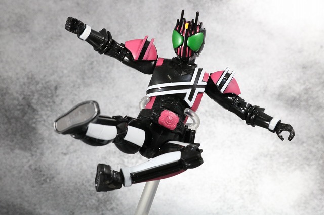 RKF RIDER KICK'S FIGURE 仮面ライダーディケイド　ネオディケドライバー　レビュー　アクション